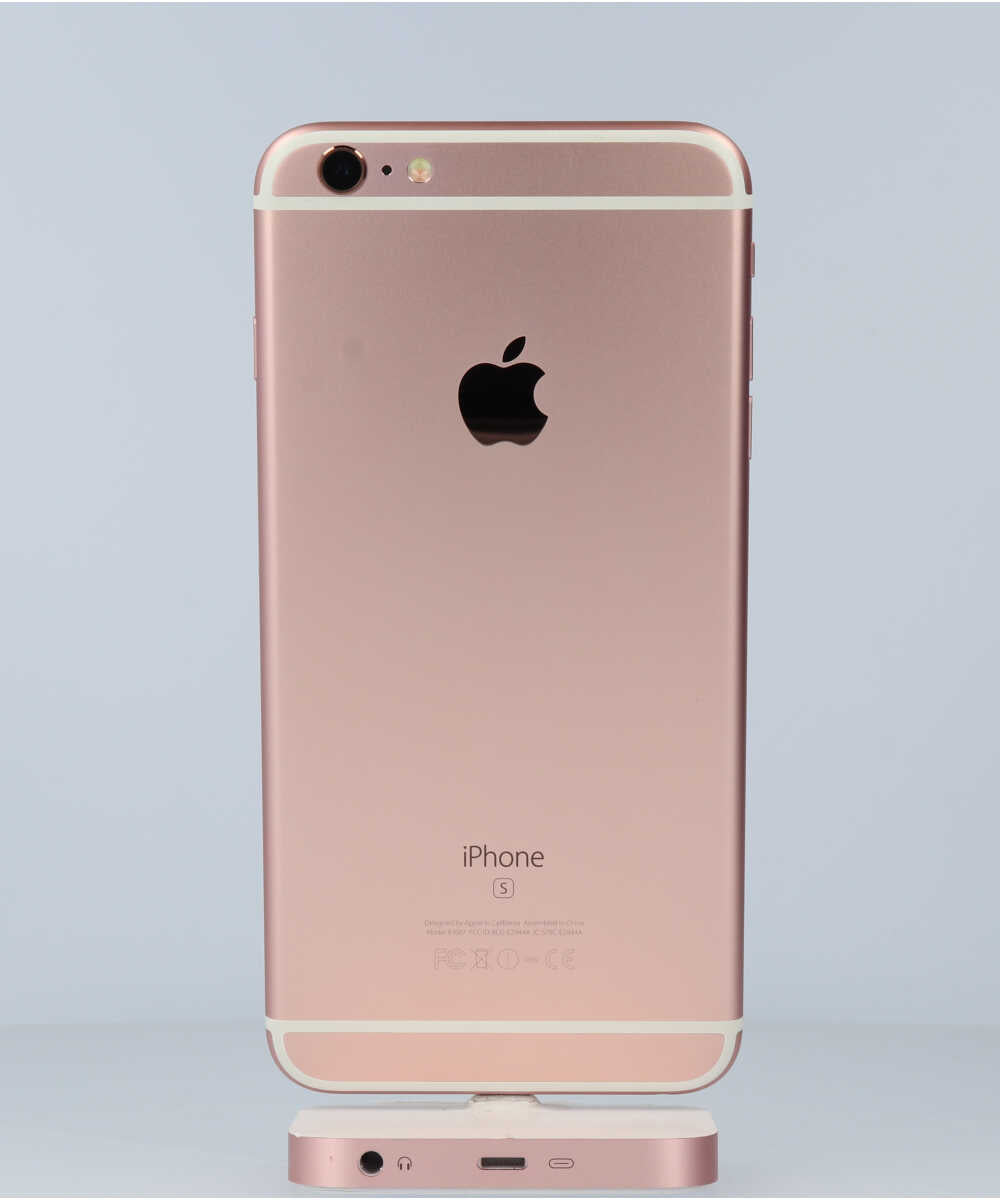 iPhone 6s Plus 64GB SIMフリー バッテリー最大容量:91% ローズゴールド Cグレード (353285078855616) 中古