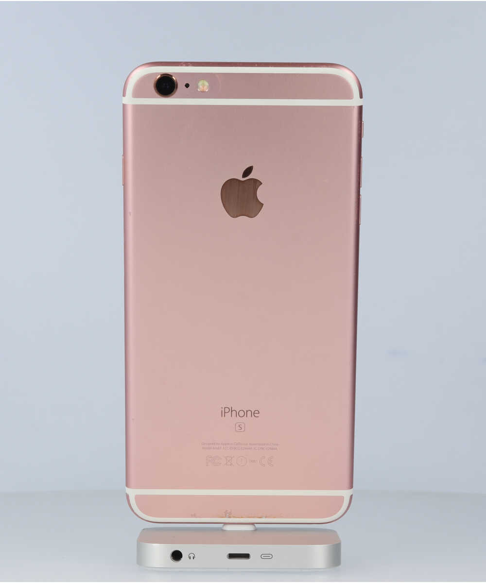 iPhone 6s Plus 64GB SIMフリー バッテリー最大容量:84% ローズゴールド Cグレード (353291071101412) 中古