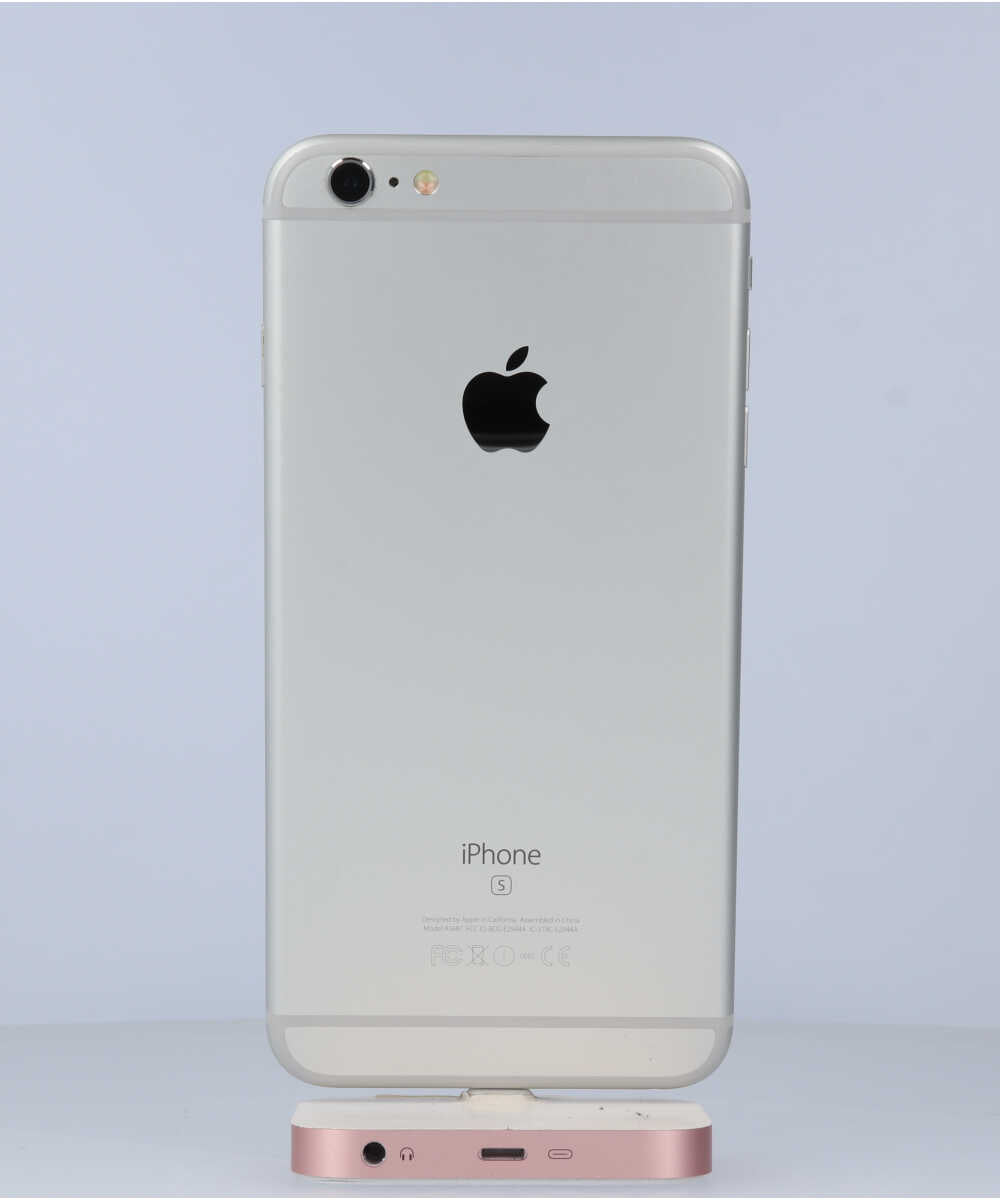 iPhone 6s Plus 64GB SIMフリー バッテリー最大容量:82% シルバー Bグレード (353335077727876) 中古
