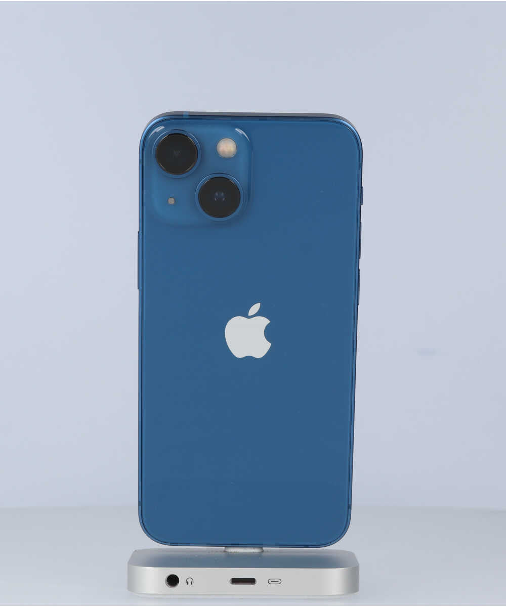 iPhone 13 mini 128GB SIMフリー バッテリー最大容量:92% ブルー Aグレード (353410574374769) 中古