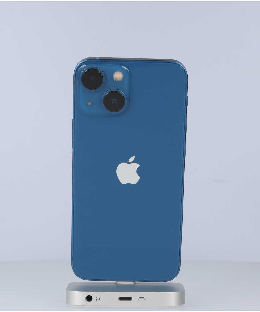 iPhone 13 mini 128GB SIMフリー バッテリー最大容量:91% ブルー Aグレード (353410576111854) 中古