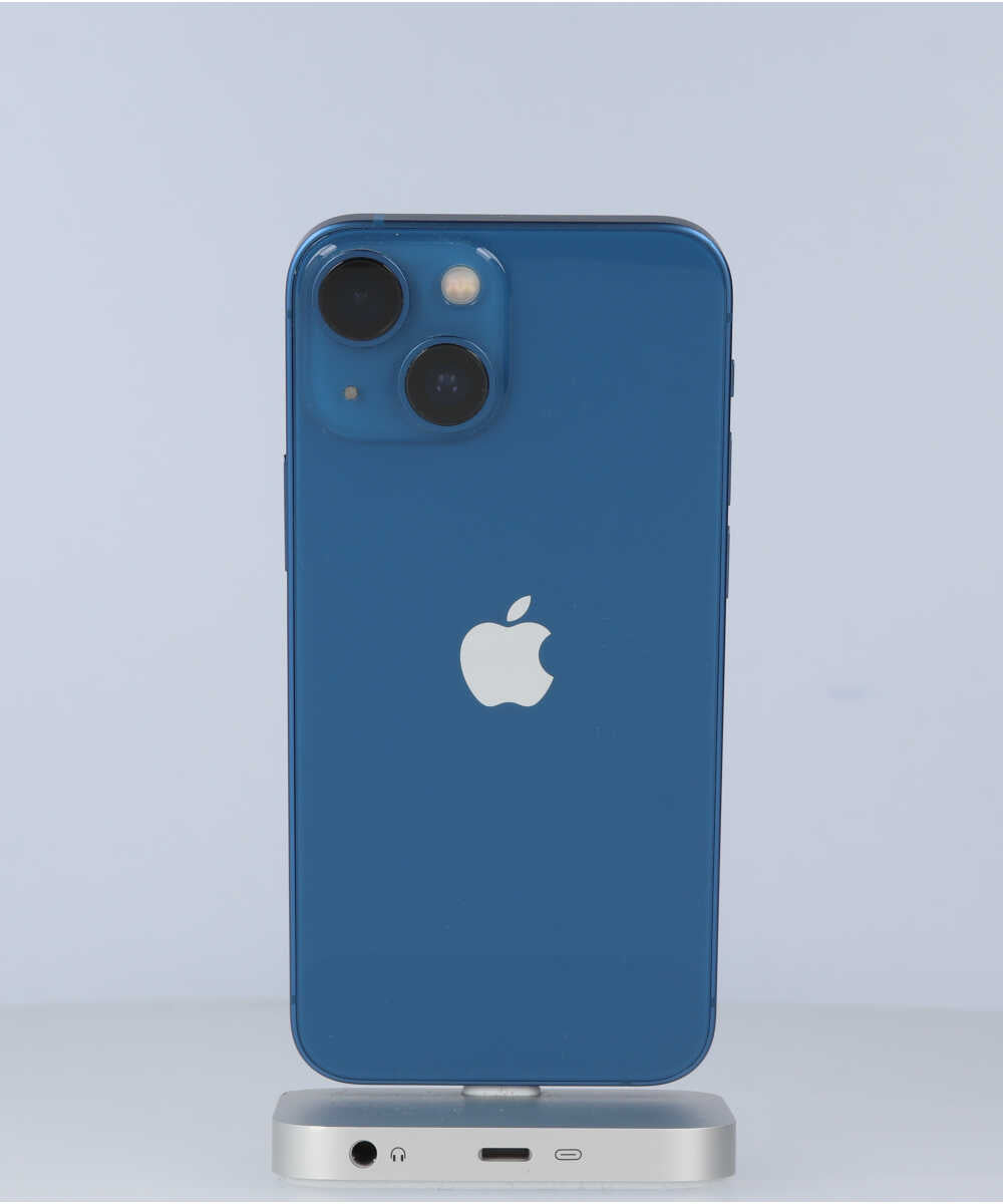 iPhone 13 mini 128GB SIMフリー バッテリー最大容量:88% ブルー Aグレード (353410579881396) 中古