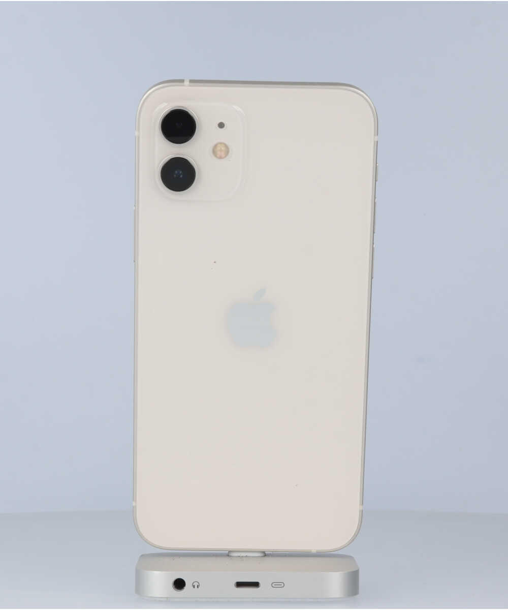iPhone 12 64GB SIMフリー バッテリー最大容量:89% ホワイト Aグレード (353560905034506) 中古