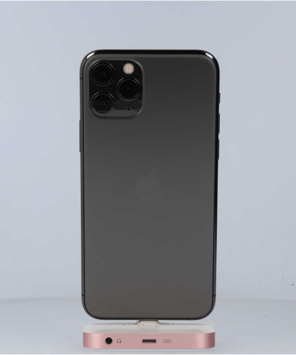 iPhone 11 Pro 64GB SIMフリー バッテリー最大容量:84% スペースグレイ Aグレード (353828102376461) 中古