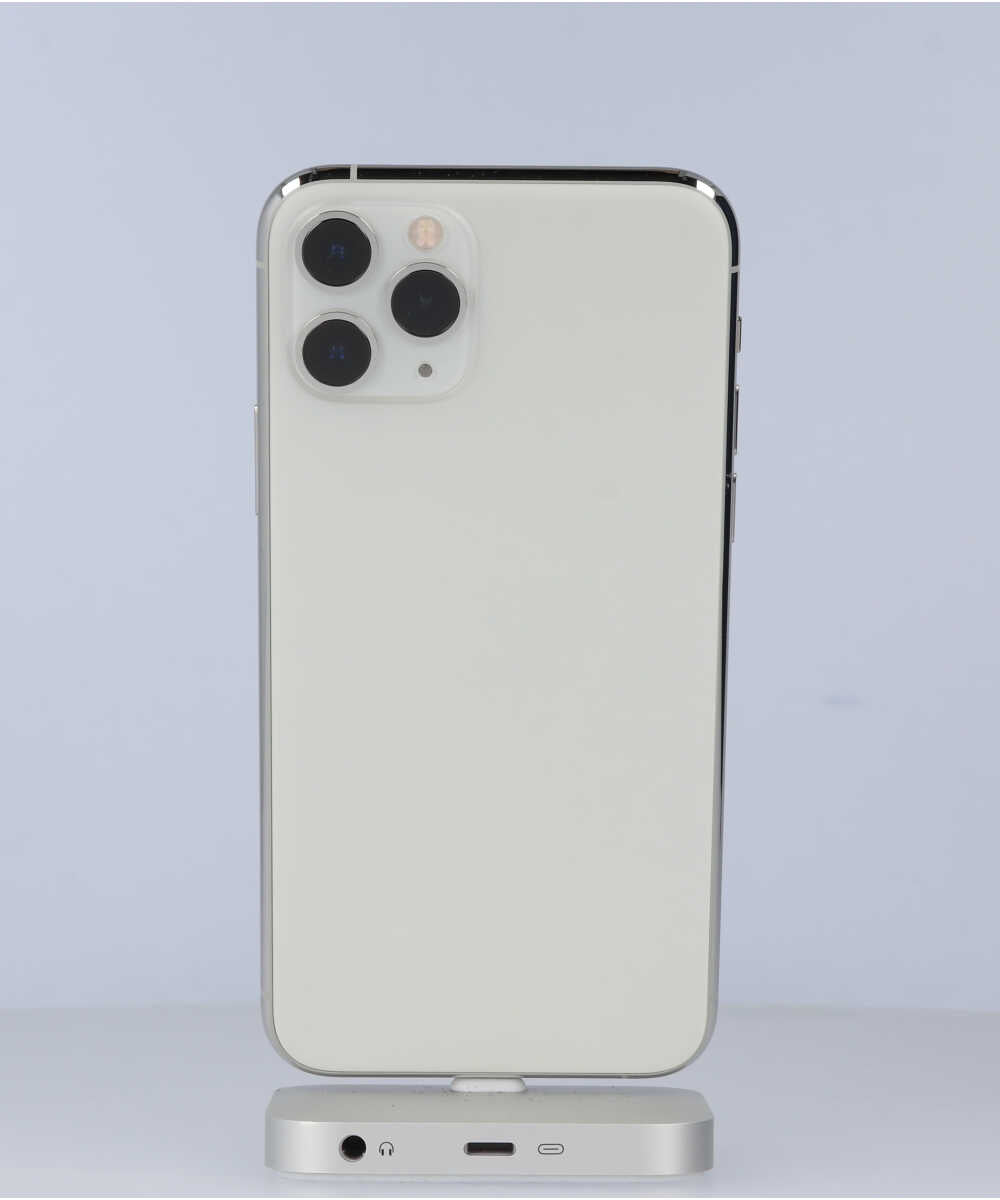 iPhone 11 Pro 256GB SIMフリー バッテリー最大容量:95% シルバー Bグレード (353831106375901) 中古