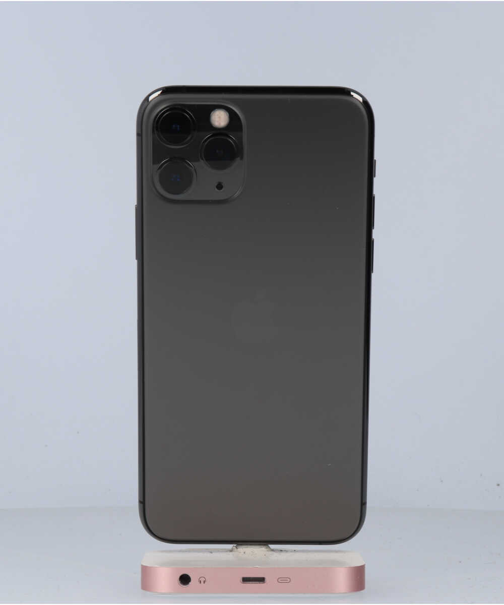 iPhone 11 Pro 256GB SIMフリー バッテリー最大容量:84% スペースグレイ Aグレード (353832104270821) 中古