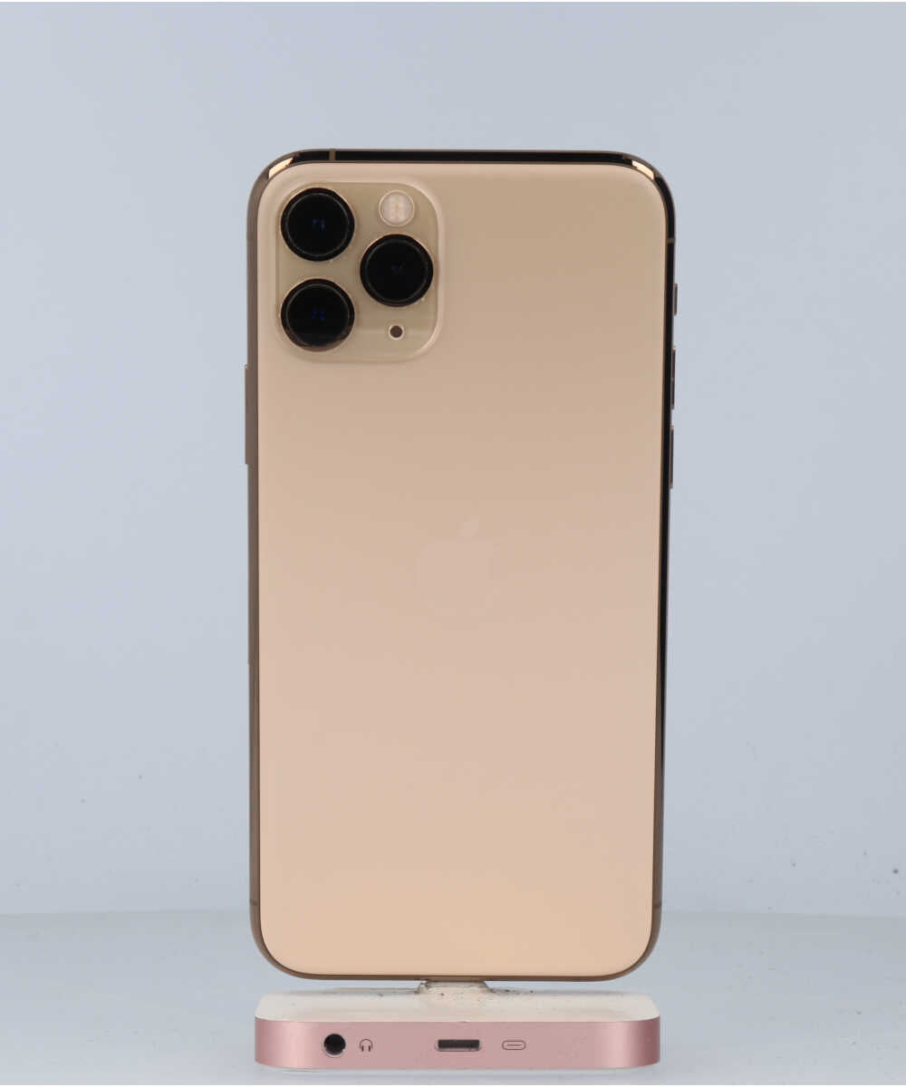 iPhone 11 Pro 512GB SIMフリー バッテリー最大容量:86% ゴールド Aグレード (353834101386121) 中古