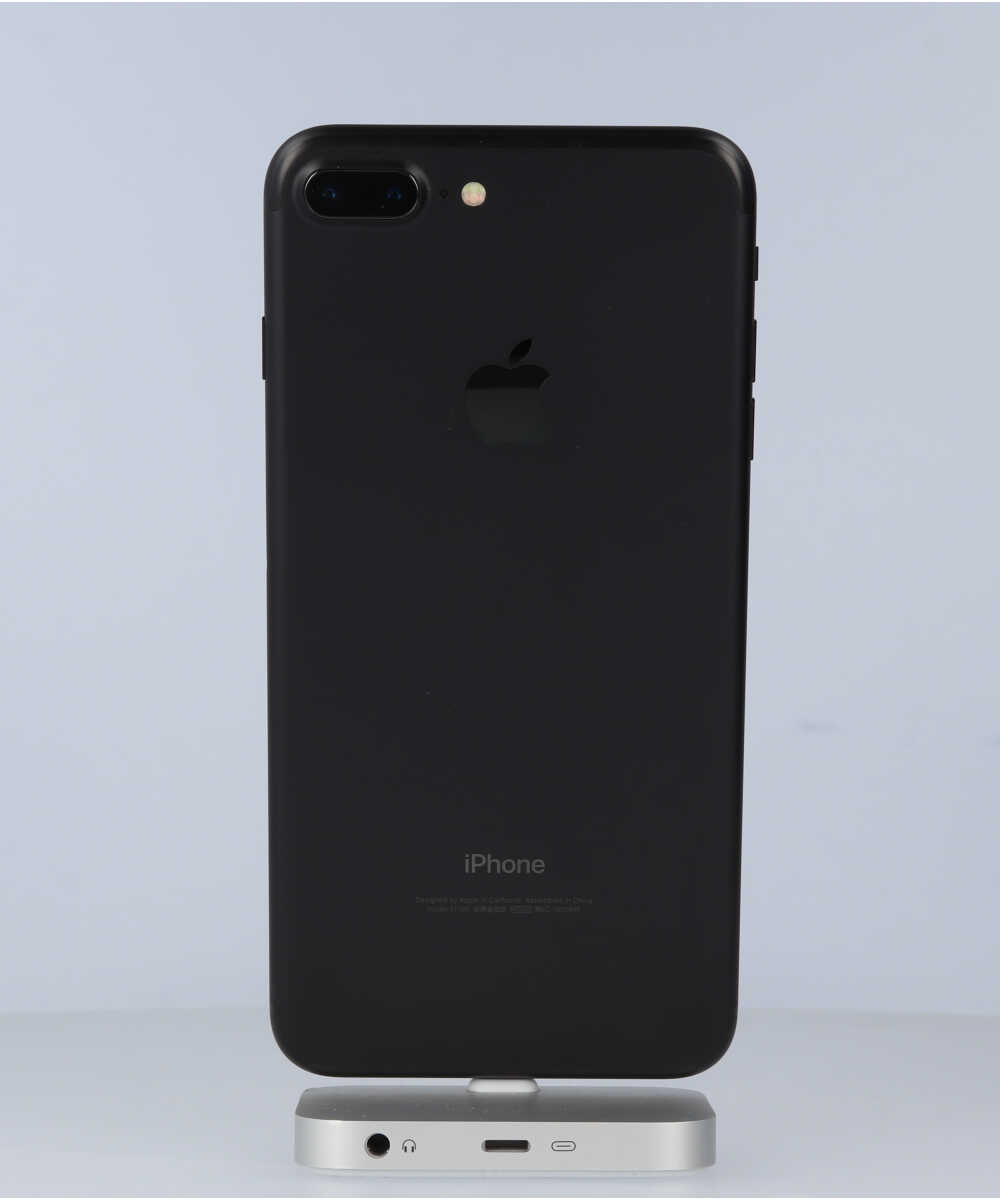 iPhone 7 Plus 32GB SIMフリー バッテリー最大容量:94% ブラック Aグレード (353838081284321) 中古