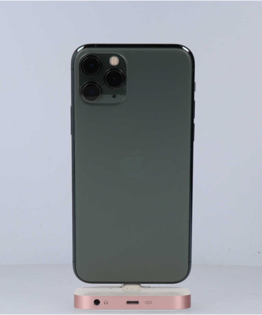 iPhone 11 Pro 64GB SIMフリー バッテリー最大容量:95% ミッドナイトグリーン Bグレード (353839104367846) 中古