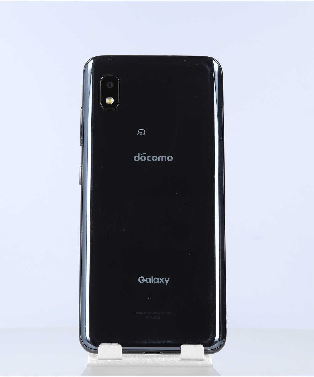 Galaxy A21 64GB SIMフリー（NTTドコモ） Cグレード (354300885014189) 中古