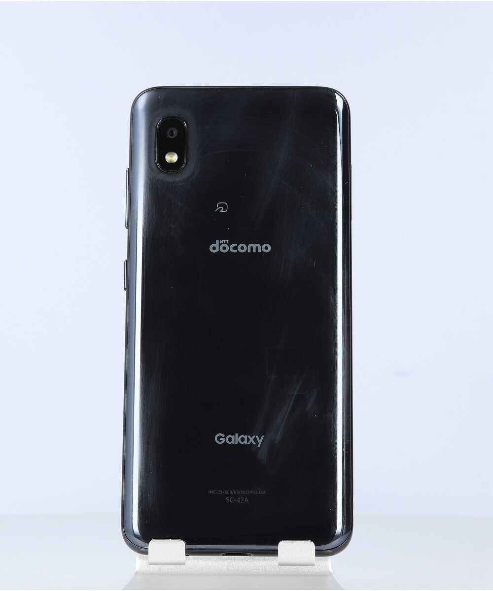 Galaxy A21 64GB SIMフリー（NTTドコモ） Cグレード (354300885027413) 中古