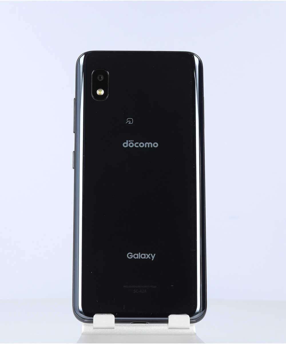 Galaxy A21 64GB SIMフリー（NTTドコモ） Cグレード (354300885040119) 中古