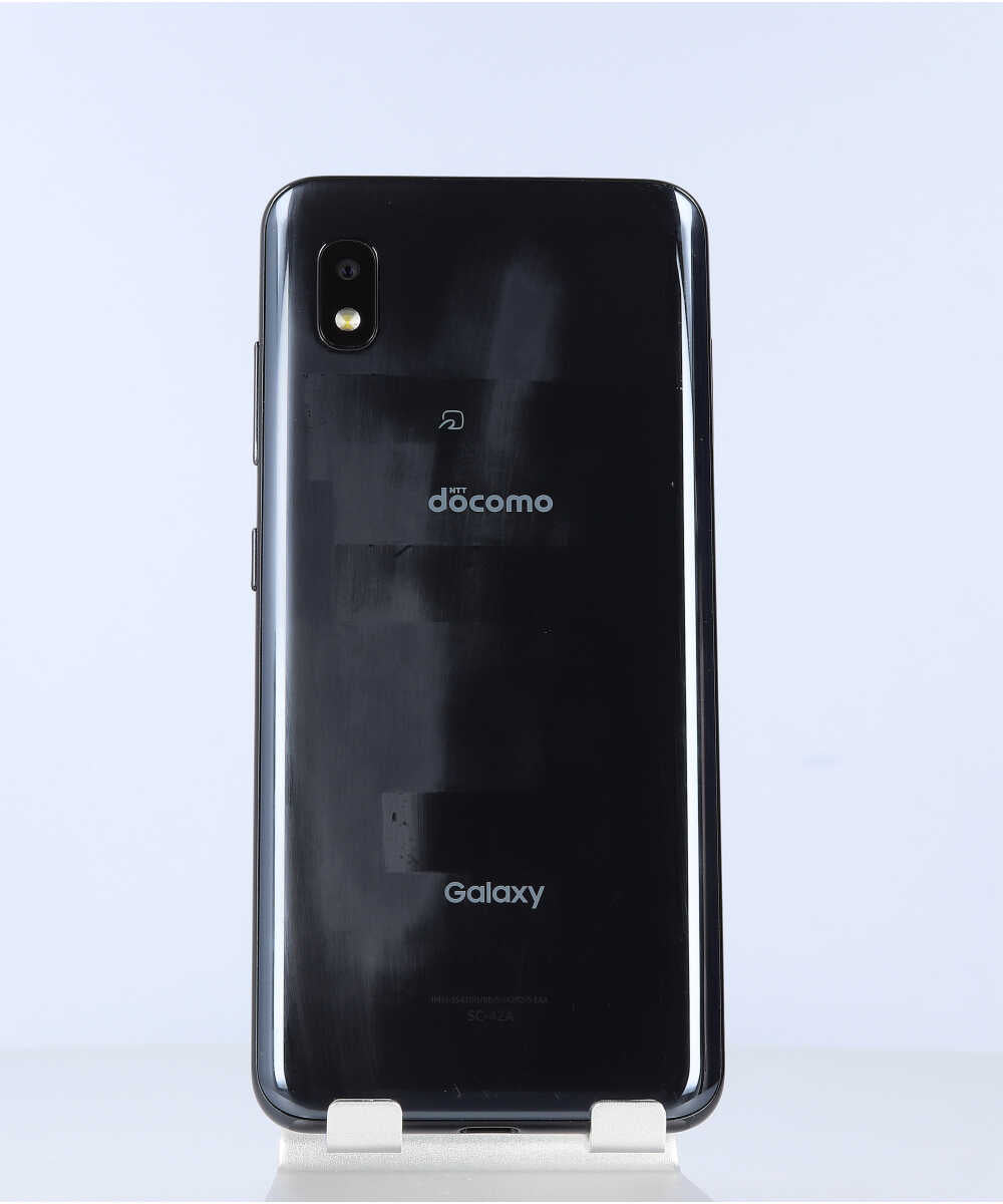 Galaxy A21 64GB SIMフリー（NTTドコモ） Cグレード (354300885042925) 中古