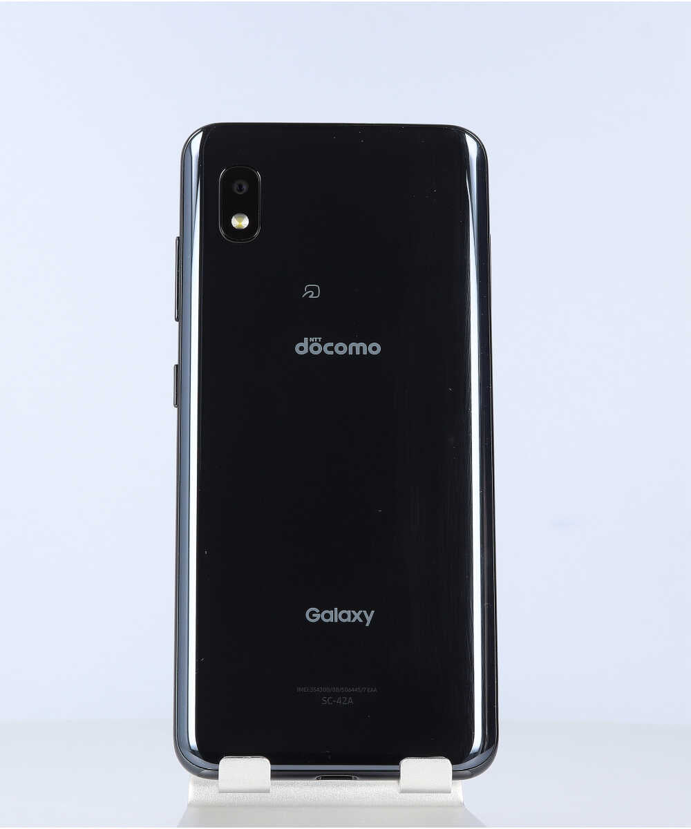Galaxy A21 64GB SIMフリー（NTTドコモ） Cグレード (354300885064457) 中古