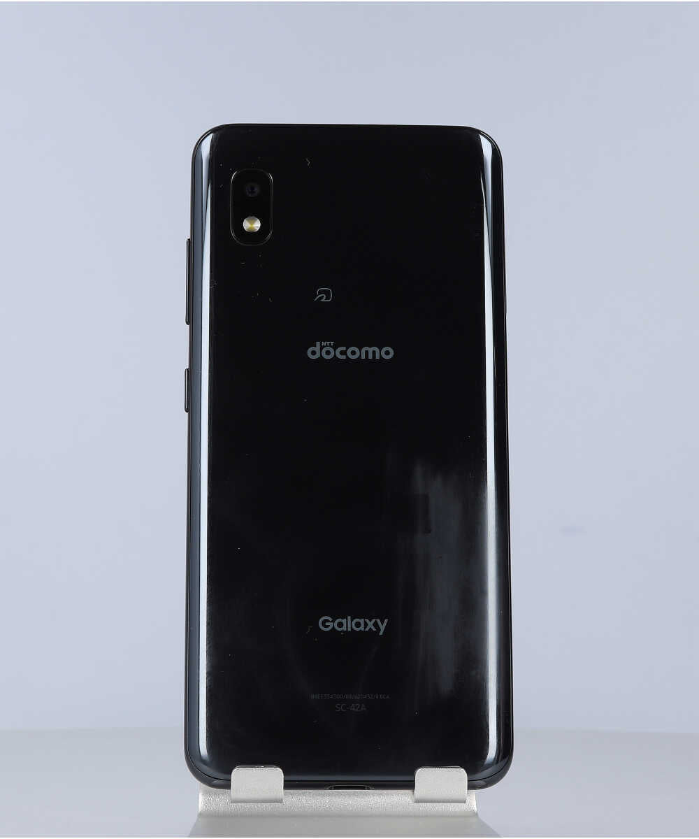 Galaxy A21 64GB SIMフリー（NTTドコモ） Cグレード (354300886204524) 中古