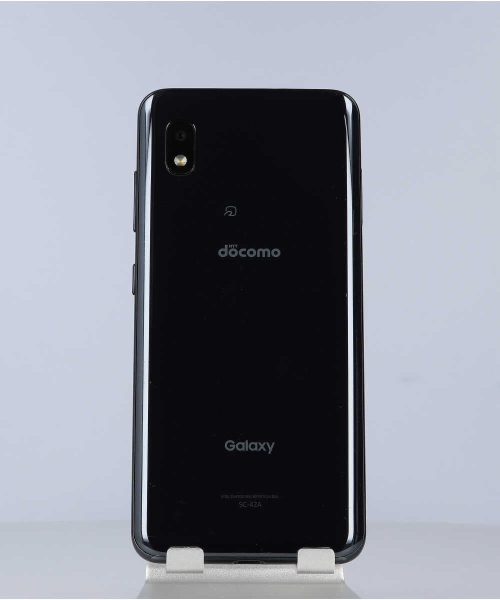 Galaxy A21 64GB SIMフリー（NTTドコモ） Cグレード (354300888890106) 中古