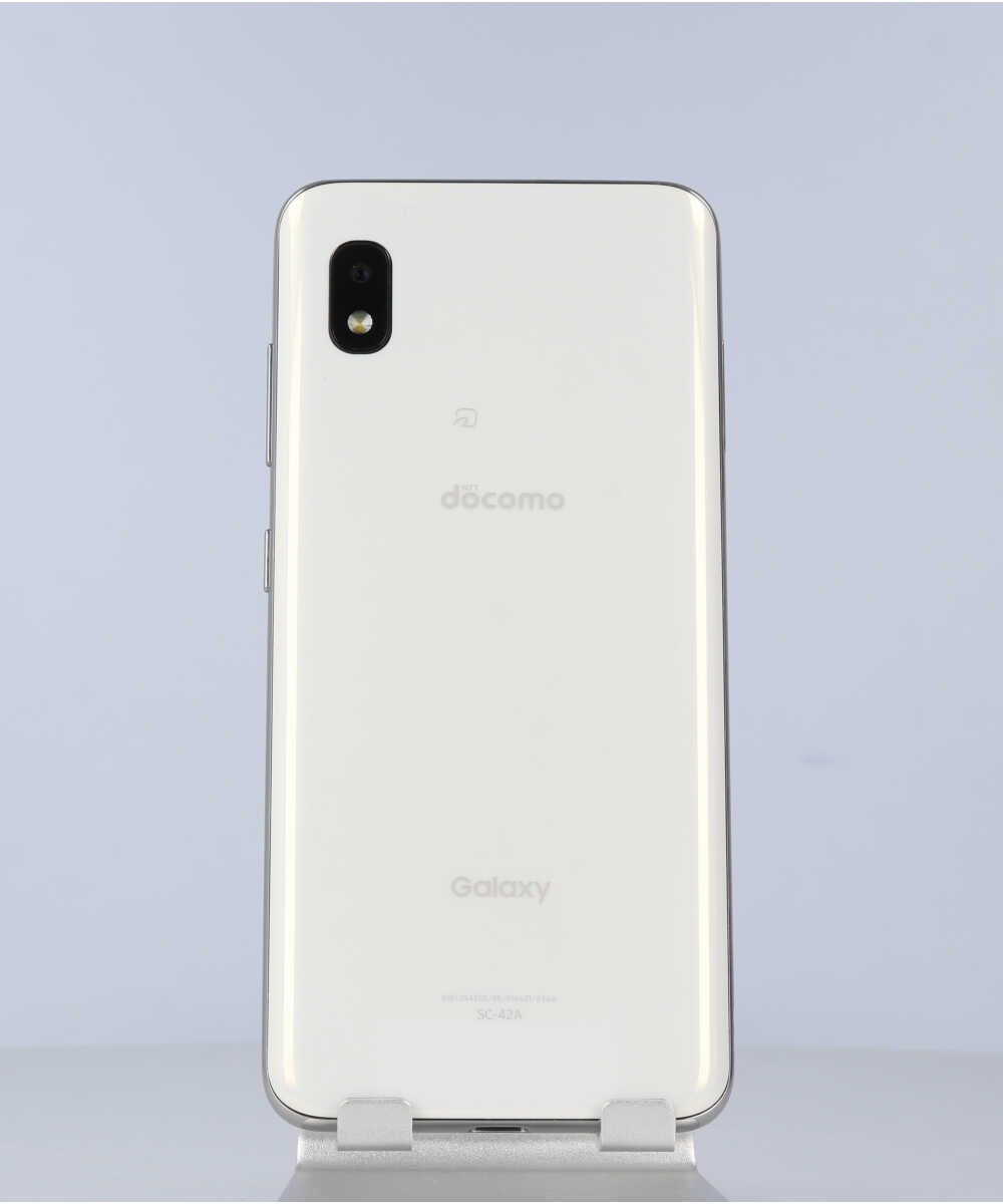 Galaxy A21 64GB SIMフリー（NTTドコモ） Cグレード (354300889166316) 中古