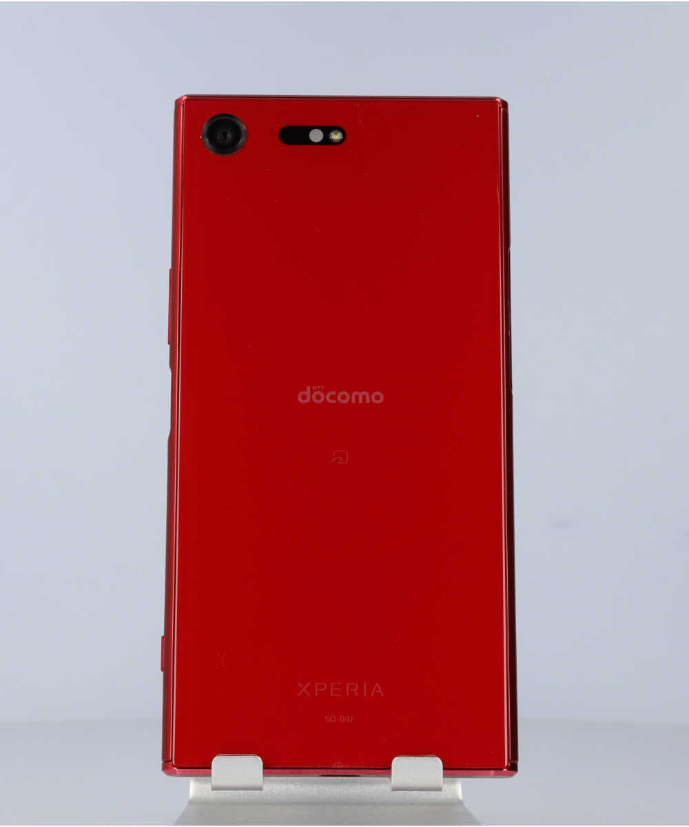 Xperia XZ Premium 64GB SIMフリー（NTTドコモ） Rosso Bグレード (354444084403775) 中古