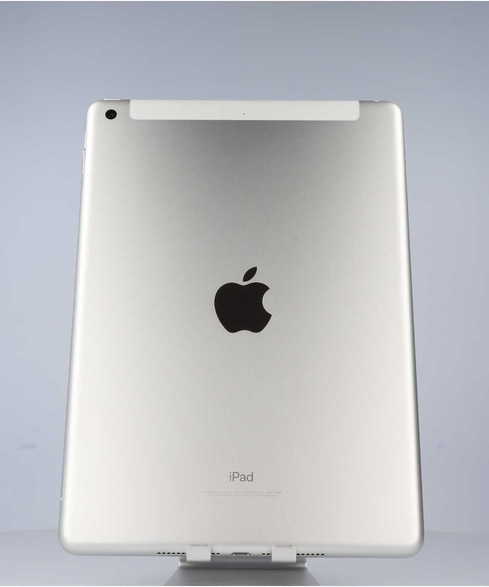 iPad (第 6 世代) 32GB SIMフリー シルバー Bグレード (354884092019487) 中古