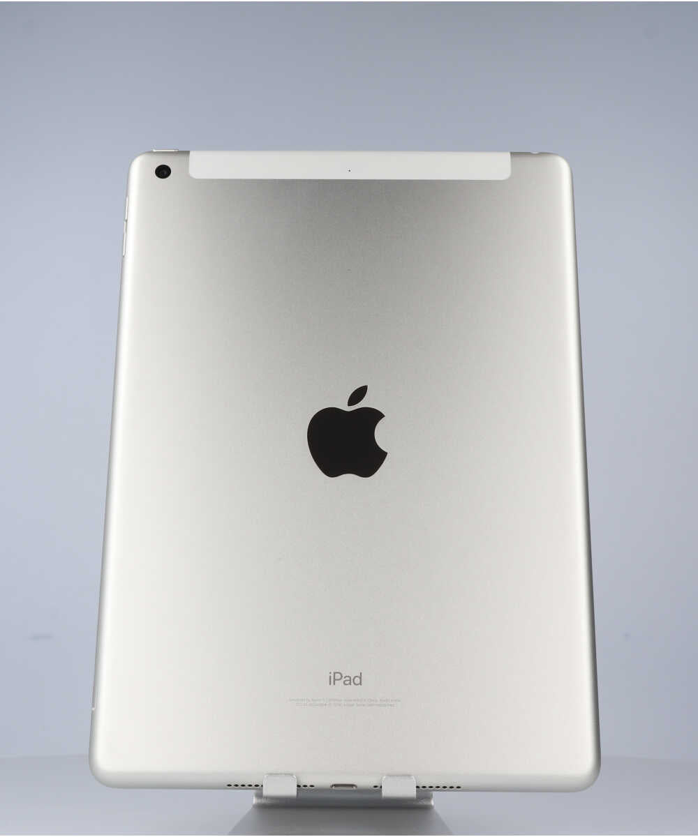 iPad (第 6 世代) 32GB SIMフリー シルバー Aグレード (354884093290962) 中古