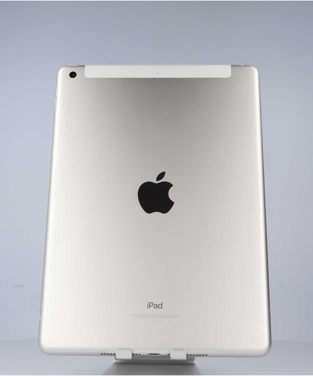 iPad (第 6 世代) 32GB SIMフリー シルバー Bグレード (354886090445911) 中古