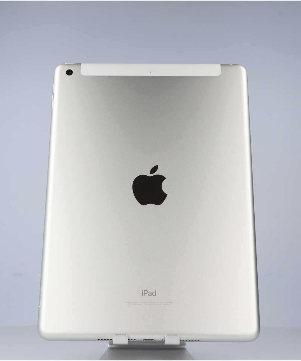 iPad (第 6 世代) 32GB SIMフリー シルバー Aグレード (354886093401069) 中古