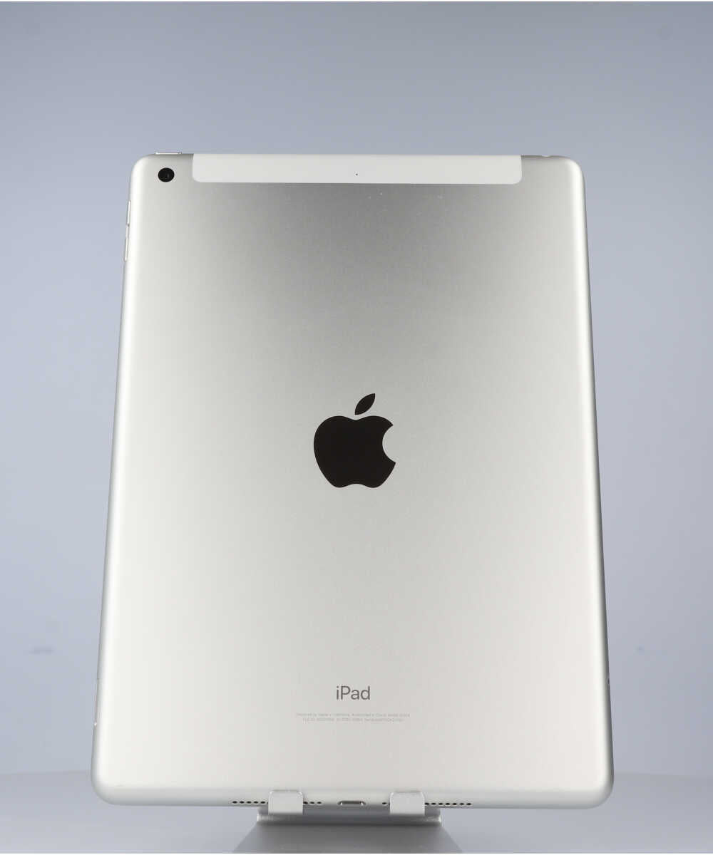 iPad (第 6 世代) 32GB SIMフリー シルバー Cグレード (354888090306366) 中古