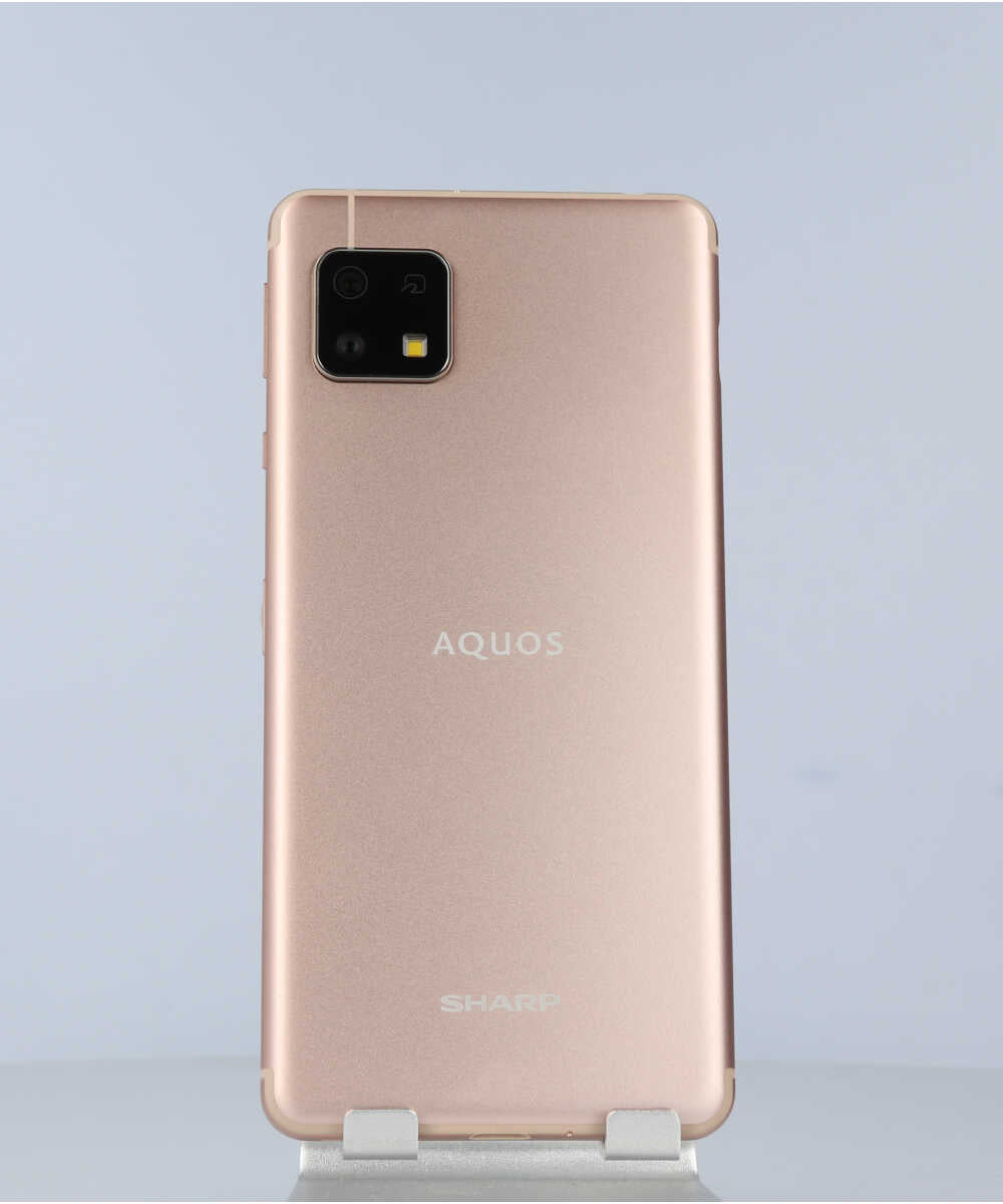 AQUOS sense4 lite 64GB SIMフリー（楽天モバイル） Aグレード (354961116505954) 中古