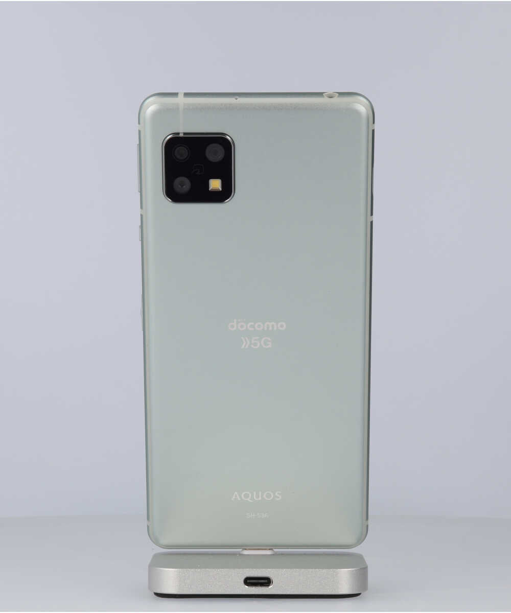 AQUOS sense5G 64GB SIMフリー（NTTドコモ） Cグレード (354965113287417) 中古