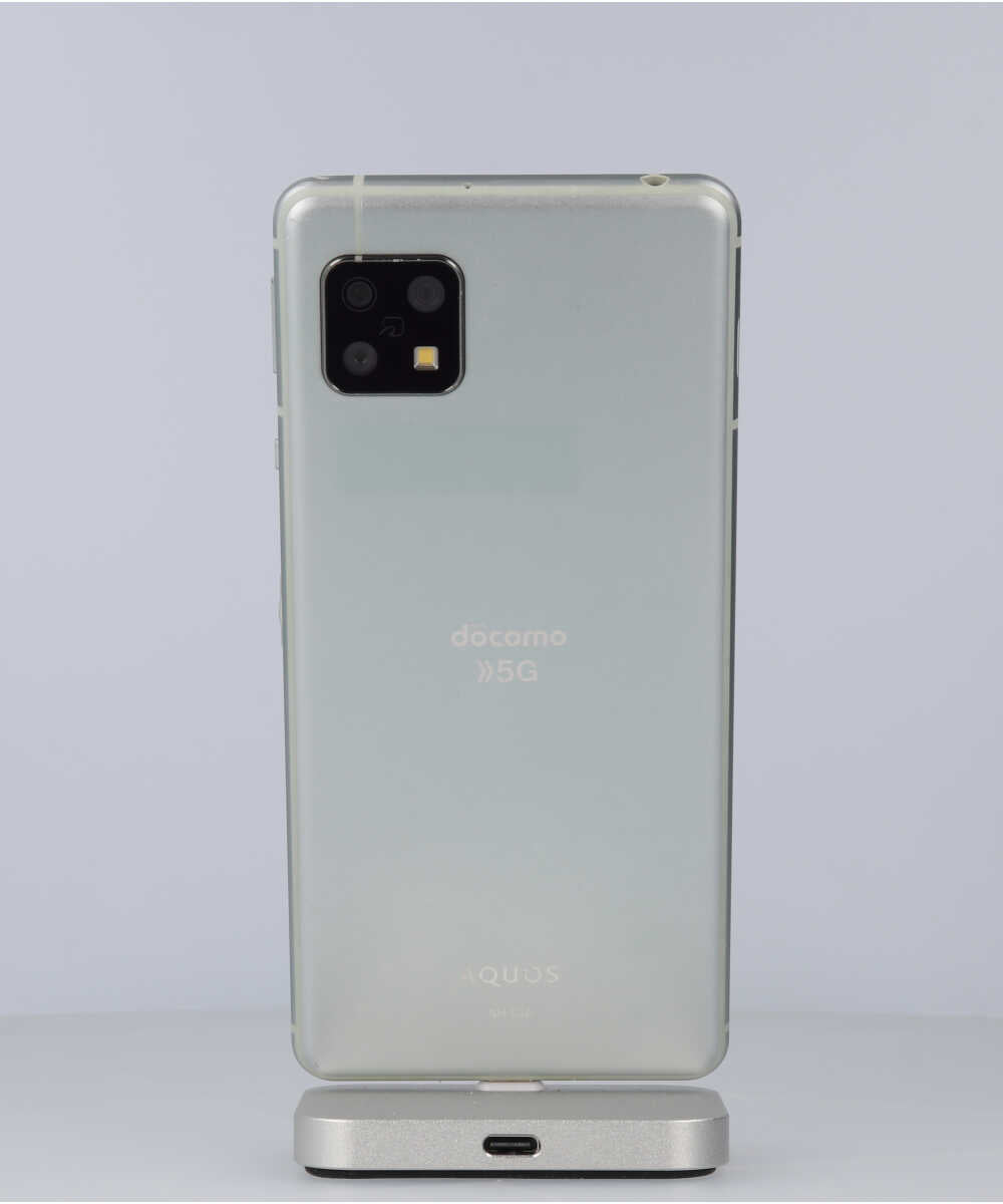 AQUOS sense5G 64GB SIMフリー（NTTドコモ） Cグレード (354965113290643) 中古