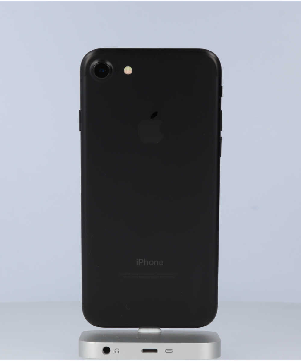 iPhone 7 32GB SIMフリー バッテリー最大容量:92% ブラック Aグレード (355336080901639) 中古