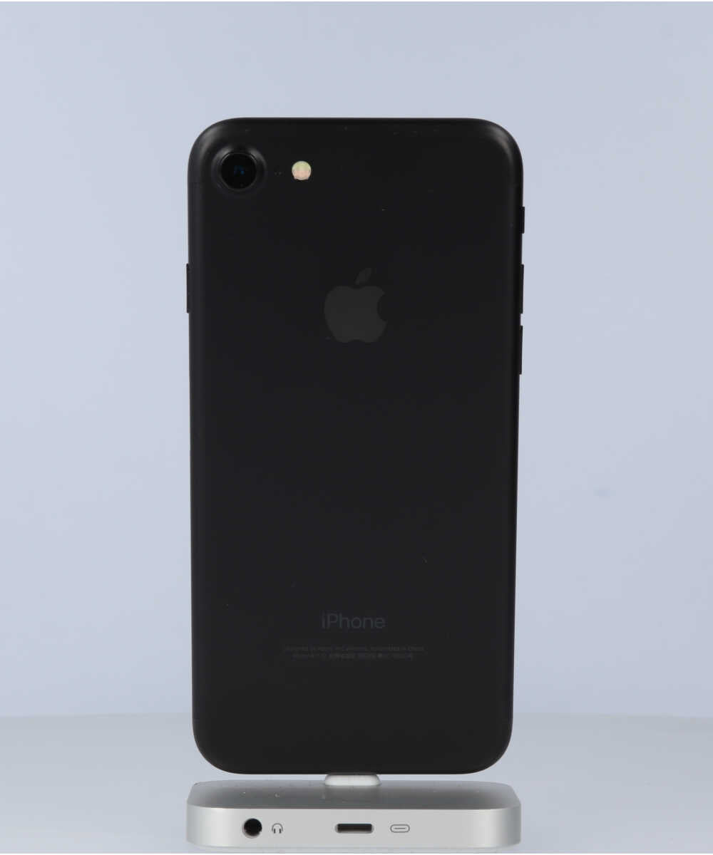 iPhone 7 32GB SIMフリー バッテリー最大容量:89% ブラック Aグレード (355336087207766) 中古