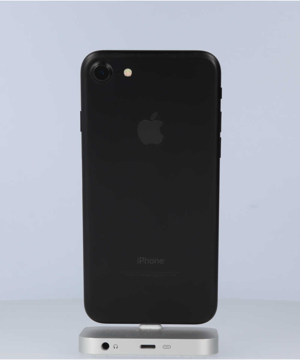 iPhone 7 32GB SIMフリー バッテリー最大容量:90% ブラック Aグレード (355339081724117) 中古
