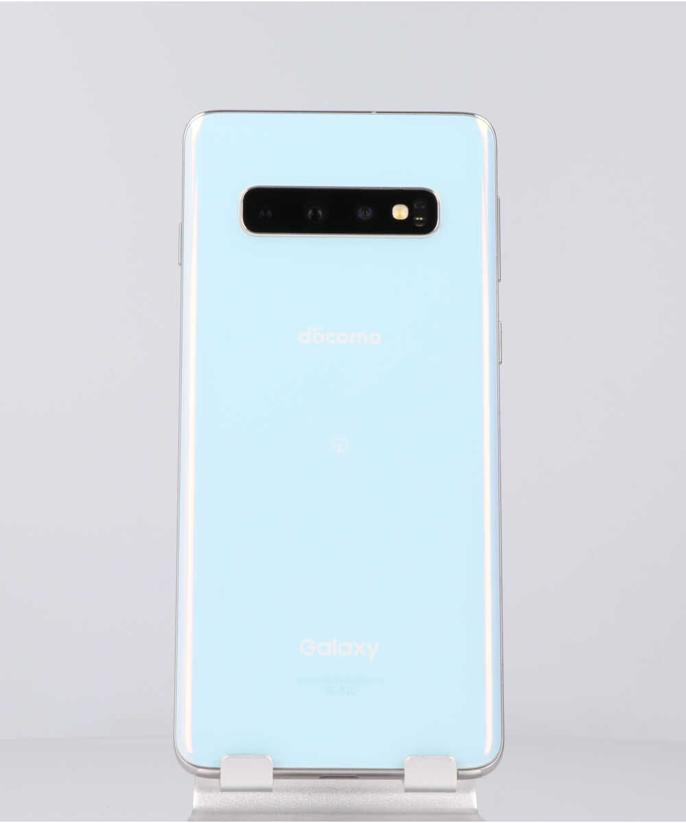 Galaxy S10 128GB SIMフリー（NTTドコモ） Bグレード (355725102483560) 中古