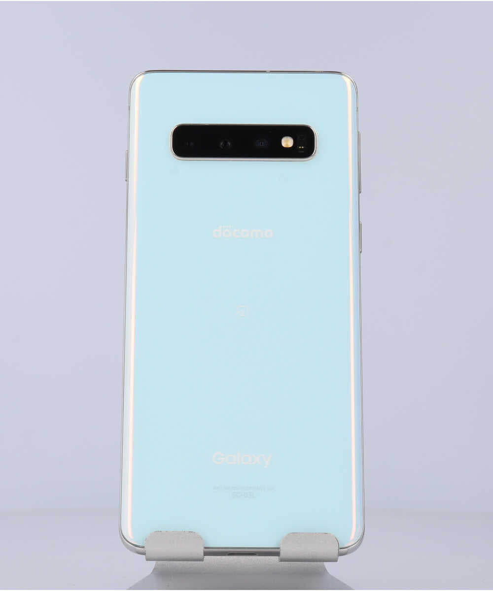 Galaxy S10 128GB SIMフリー（NTTドコモ） Bグレード (355725103315670) 中古