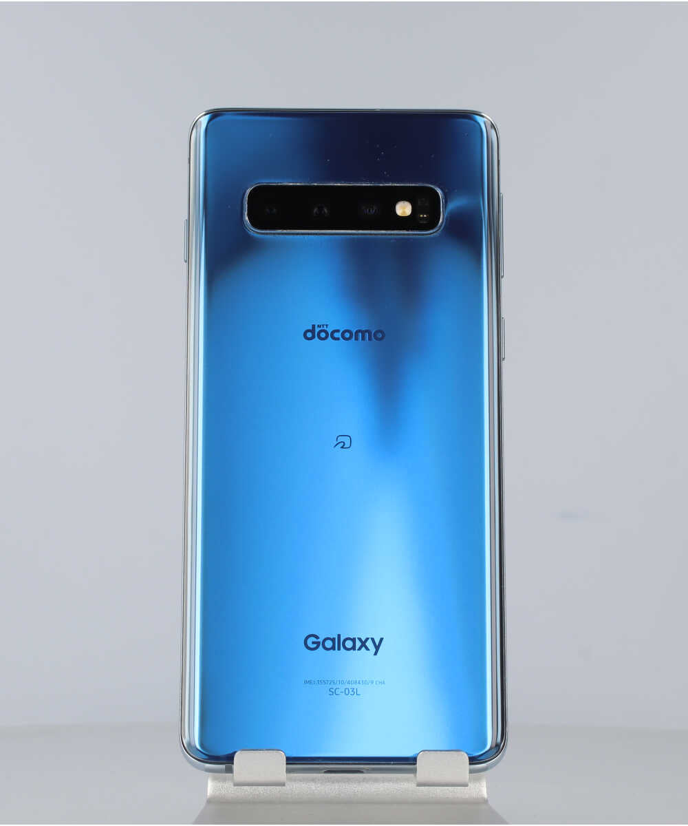 Galaxy S10 128GB SIMフリー（NTTドコモ） Cグレード (355725104084309) 中古