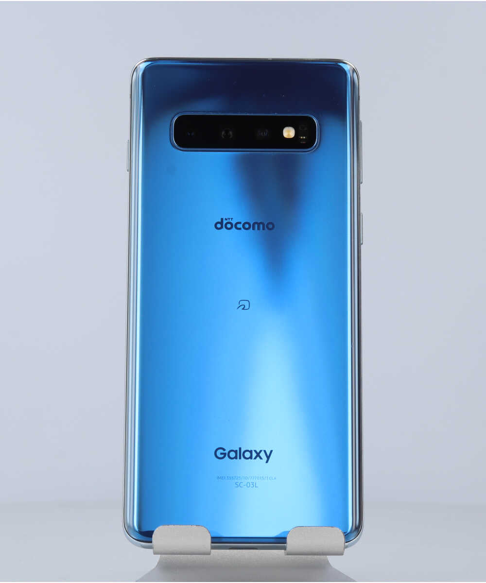 Galaxy S10 128GB SIMフリー（NTTドコモ） Bグレード (355725107770151) 中古