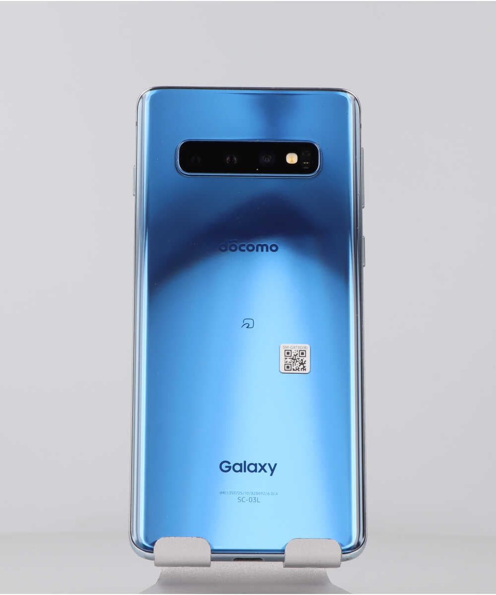 Galaxy S10 128GB SIMフリー（NTTドコモ） Cグレード (355725108286926) 中古