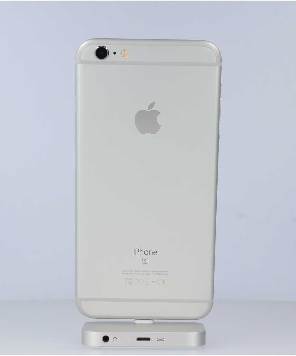 iPhone 6s Plus 64GB SIMフリー バッテリー最大容量:84% シルバー Aグレード (355728073420959) 中古
