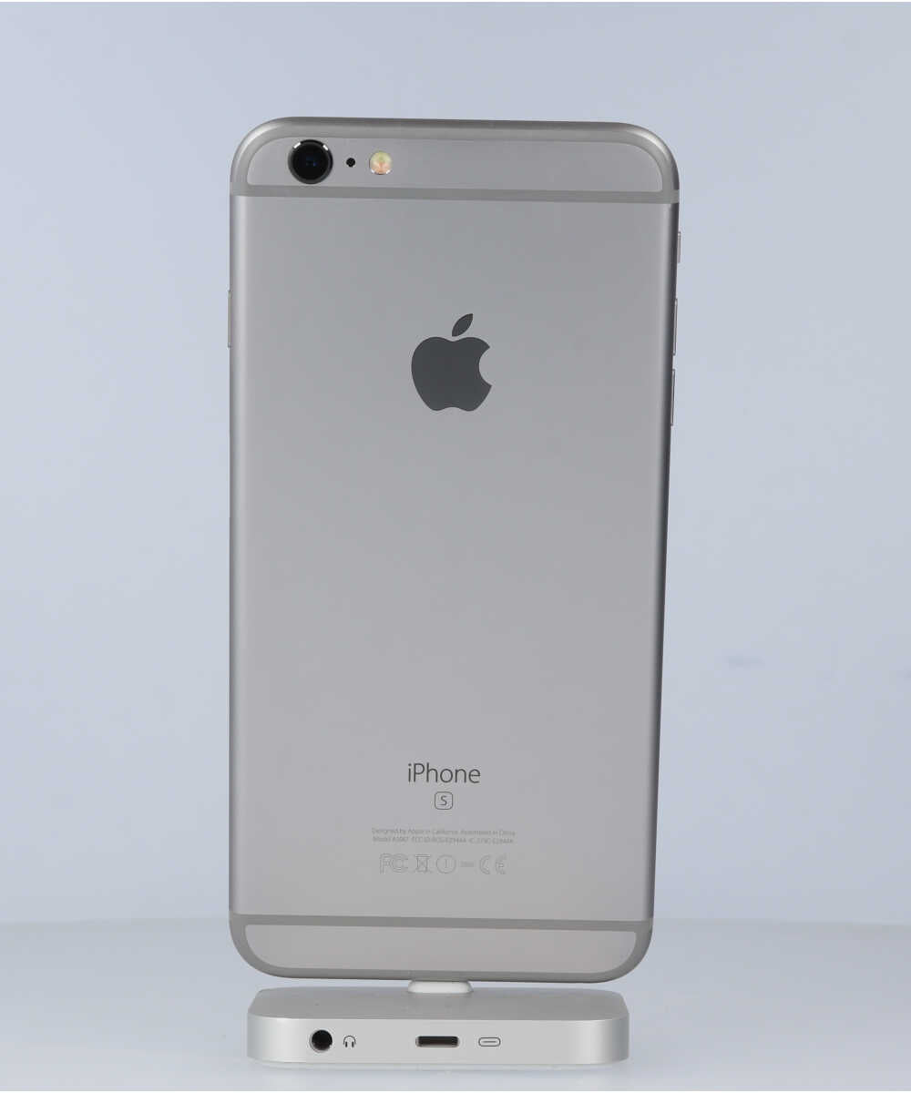 iPhone 6s Plus 64GB SIMフリー バッテリー最大容量:85% スペースグレイ Aグレード (355728073621093) 中古