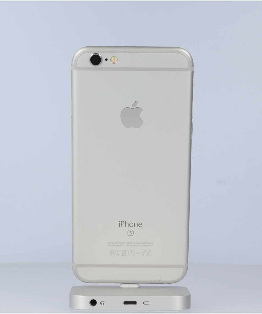 iPhone 6s 16GB SIMフリー バッテリー最大容量:90% シルバー Cグレード (355765075009422) 中古