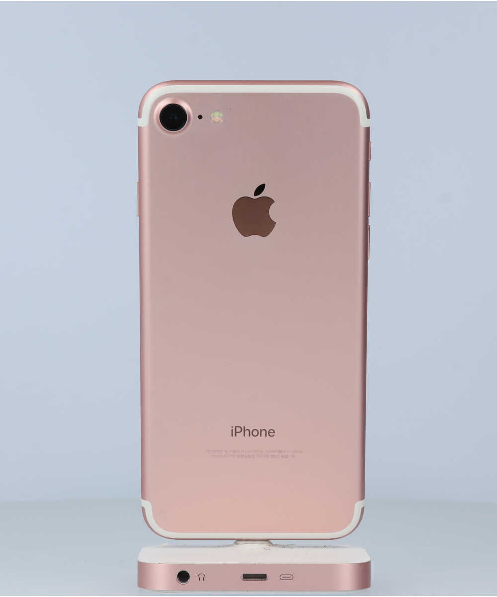 iPhone 7 32GB SIMフリー バッテリー最大容量:88% ローズゴールド Aグレード (355850084330058) 中古