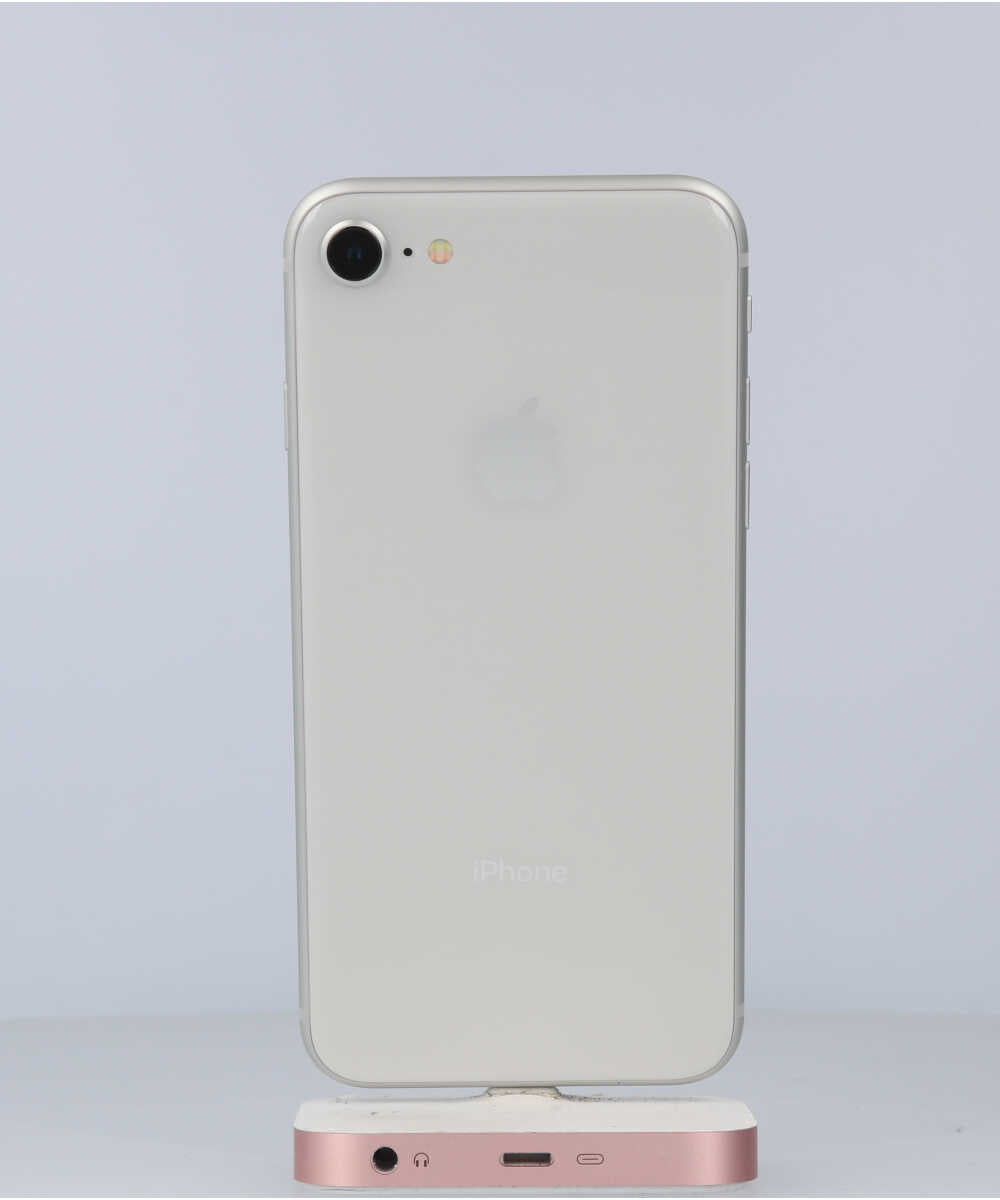 iPhone 8 64GB SIMフリー バッテリー最大容量:97% シルバー Bグレード (356094096822971) 中古