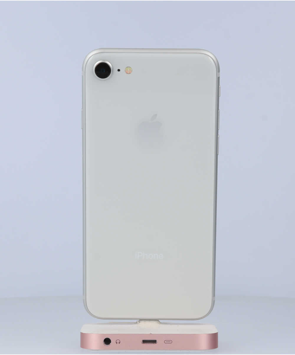iPhone 8 64GB SIMフリー バッテリー最大容量:87% シルバー Aグレード (356094097934544) 中古