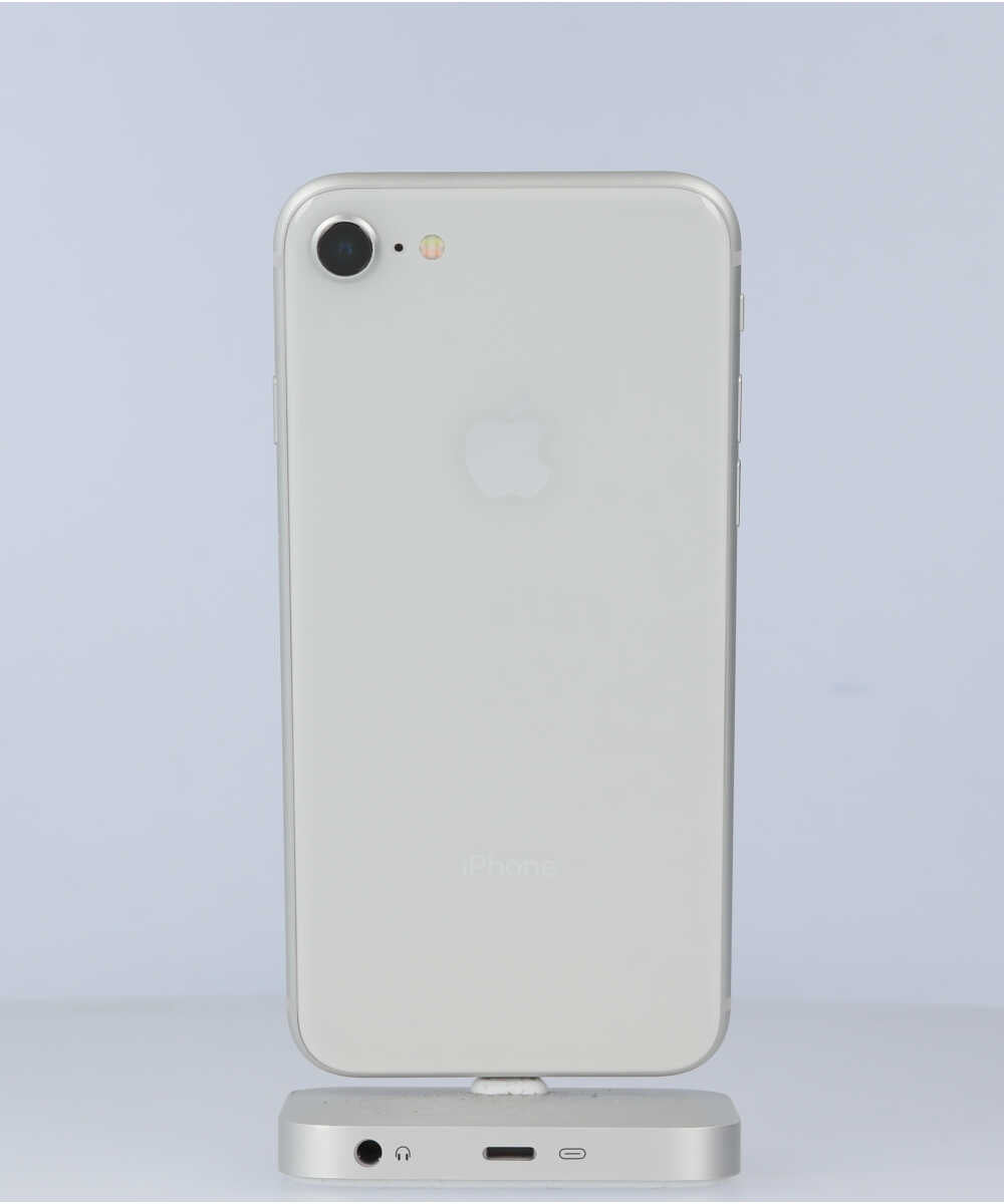 iPhone 8 64GB SIMフリー バッテリー最大容量:94% シルバー Aグレード (356094098939864) 中古