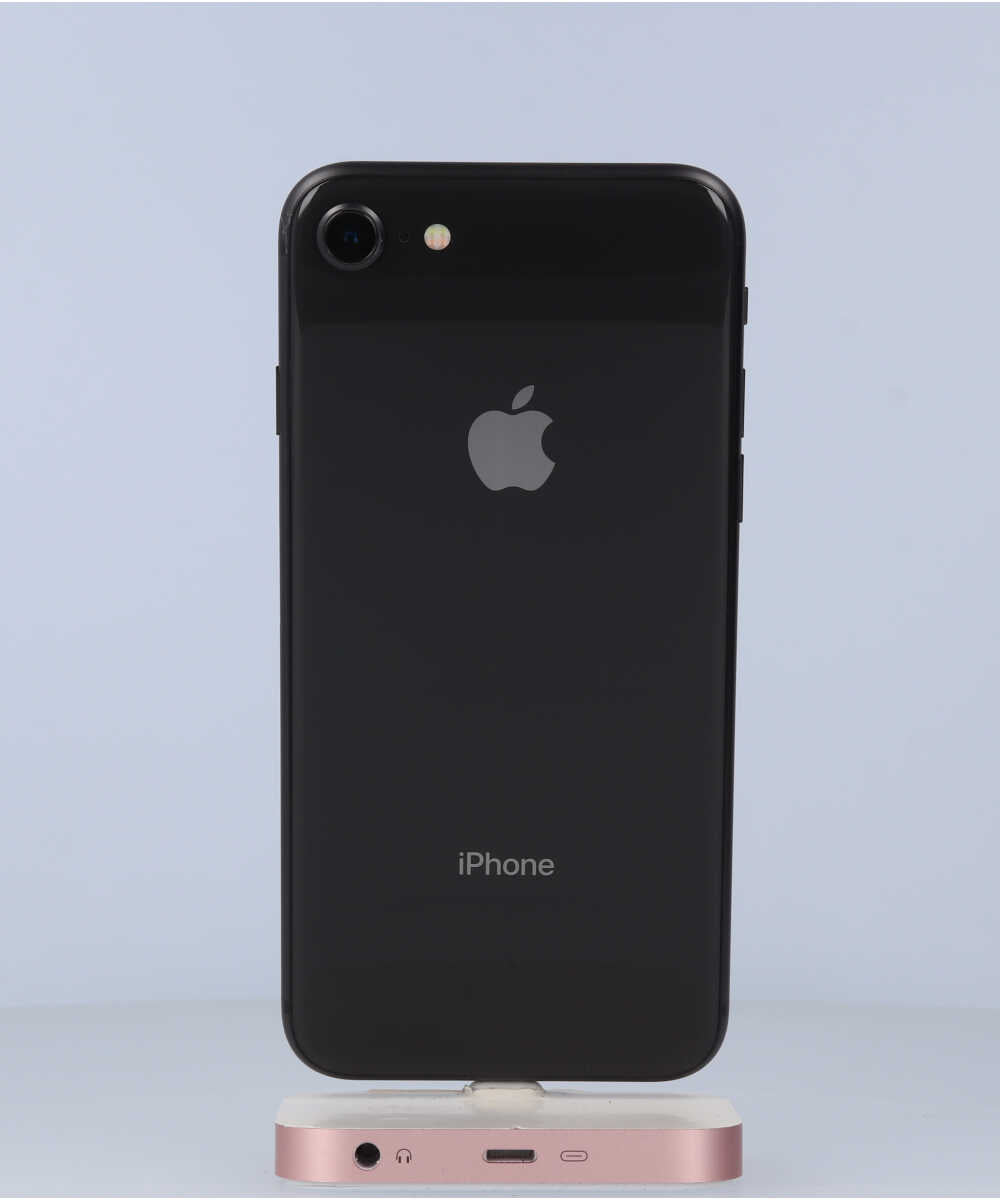 iPhone 8 64GB SIMフリー バッテリー最大容量:94% スペースグレイ Aグレード (356094099564208) 中古
