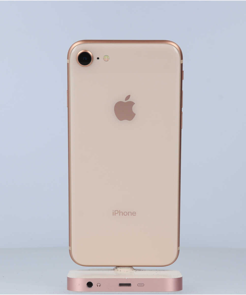 iPhone 8 64GB SIMフリー バッテリー最大容量:90% ゴールド Aグレード (356095096709944) 中古