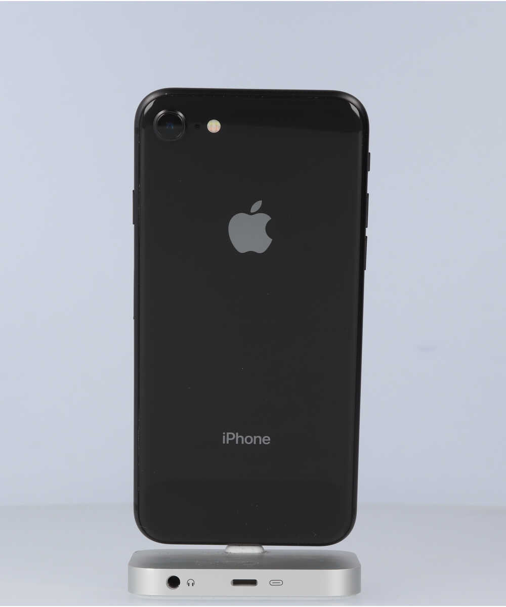 iPhone 8 64GB SIMフリー バッテリー最大容量:89% スペースグレイ Aグレード (356095099270415) 中古
