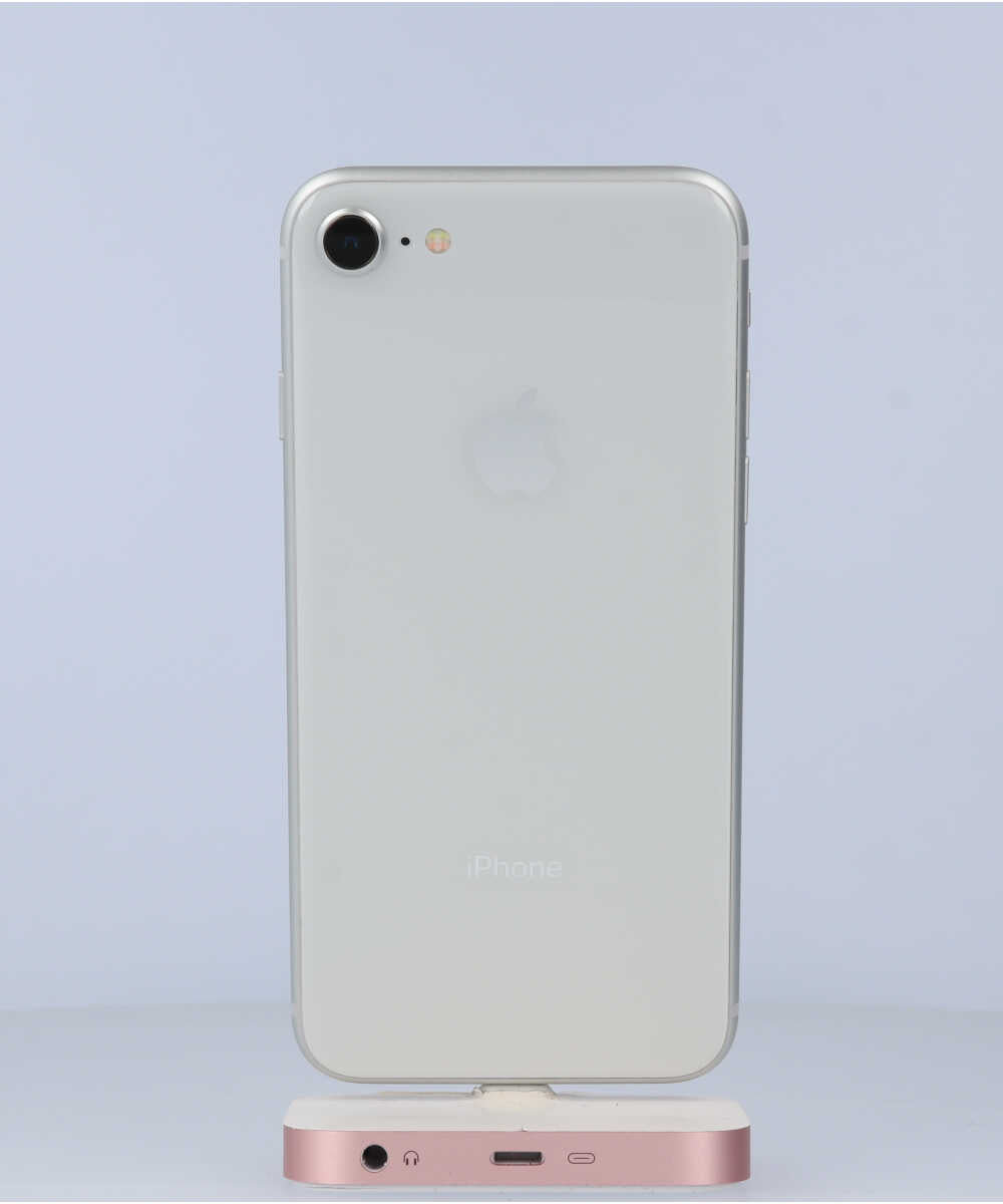 iPhone 8 64GB SIMフリー バッテリー最大容量:97% シルバー Aグレード (356097096599101) 中古