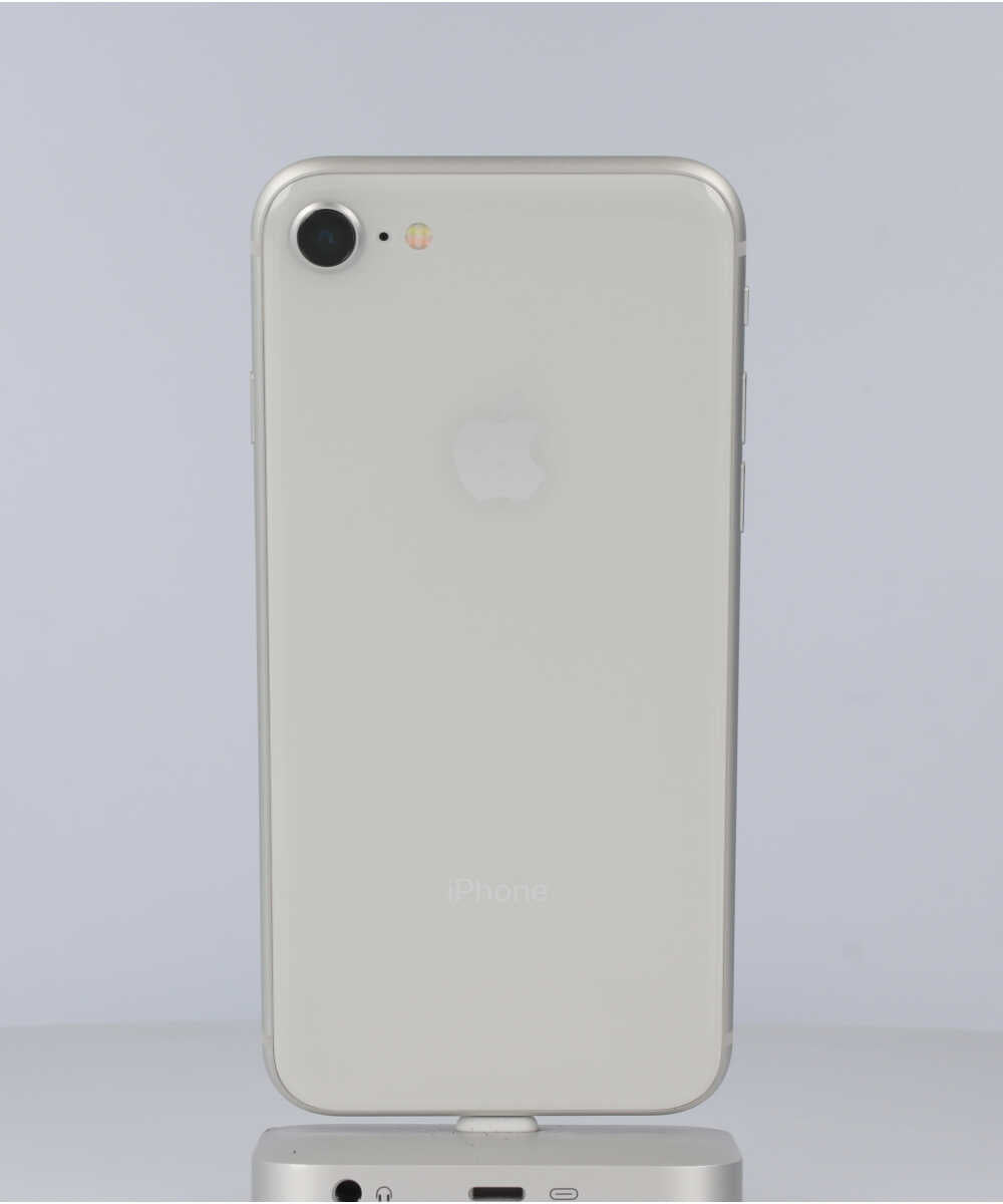 iPhone 8 64GB SIMフリー バッテリー最大容量:92% シルバー Aグレード (356097099902781) 中古